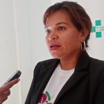 foto//Diretora Nasional Diresaun Nutrisaun Dotora Natalia Dos Reis