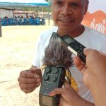 foto//Nune'e mos projek koordenador kokosa Julio Da Cruz